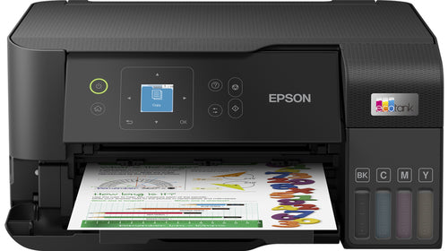 Epson EcoTank ET-2840 Inkjet A4 4800 x 1200 DPI 33 ppm Wi-Fi Epson EcoTank ET-2840 Inkjet A4 4800 x 1200 DPI 33 ppm Wi-Fi